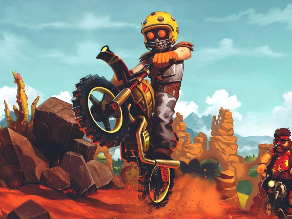 Trials Rising Frontier game art