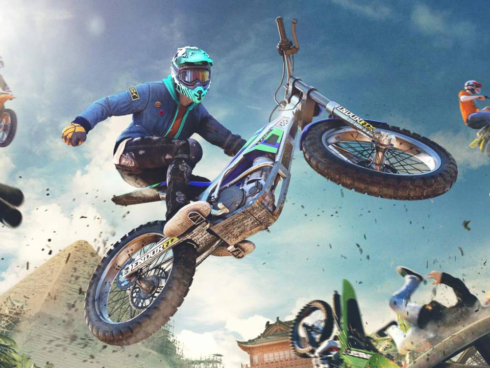 Trials Rising game art