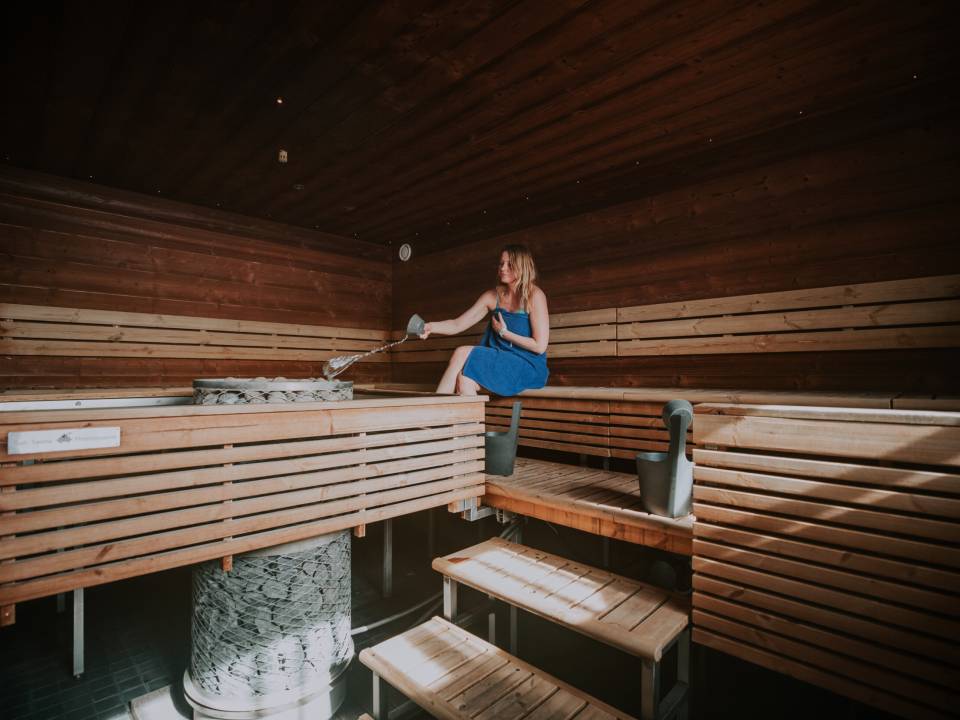 Finnish sauna