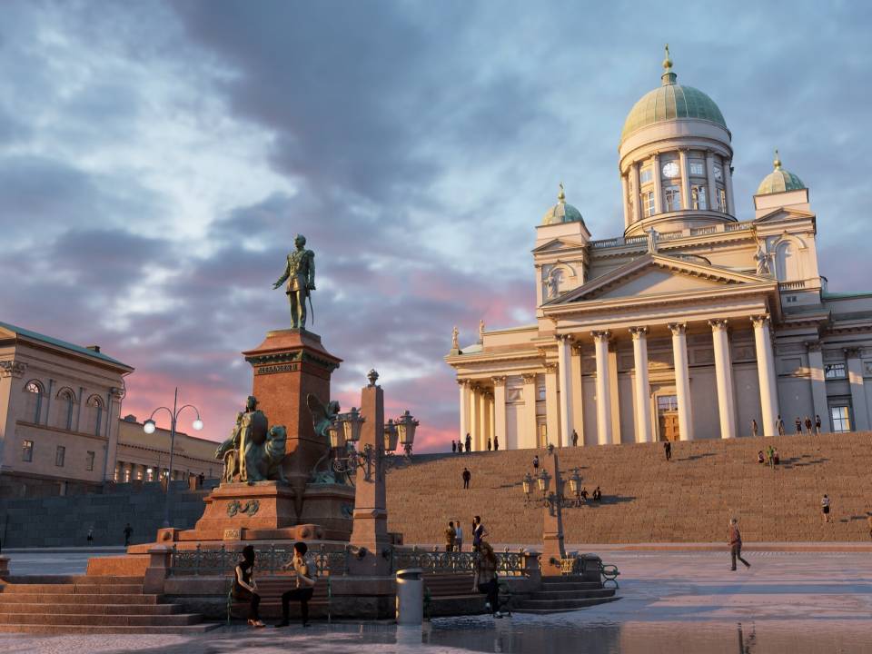 Helsinki church