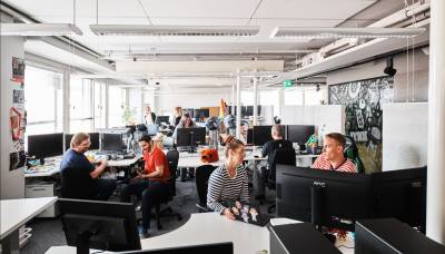 Ubisoft RedLynx office in Helsinki, Finland