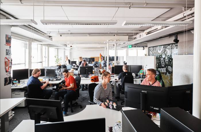 Ubisoft RedLynx office in Helsinki, Finland