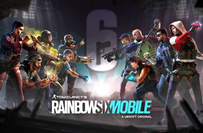 Rainbow Six Mobile - Apps on Google Play