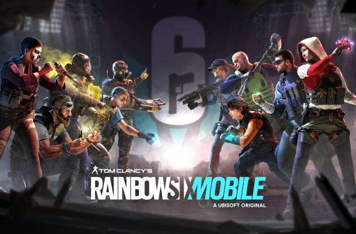 11 Ubisoft studios plus Tencent are helping develop Rainbow Six Mobile 